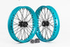 Reinforced supermoto rim detail on the Warp 9 Talaria wheel set
