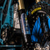 Sirris F43 fork guard decal kit, alternate layout view