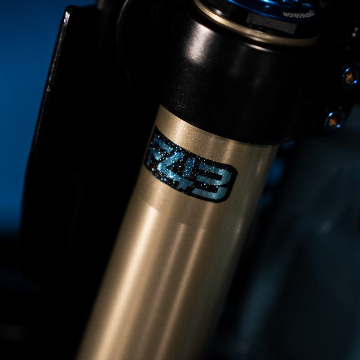 Sirris "F43" Fork Decal