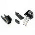 EBMX chain guide components and mounting brackets