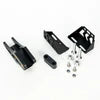 Extended swingarm chain guide side profile for Sur-Ron