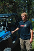 Throttle Co Red Goggles Tee
