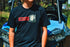 Throttle Co Red Goggles Tee