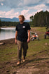 Fist Icon Topo Design Tee