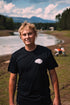 Fist Icon Topo Design Tee