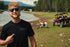 Electric Dirt Bike Barcode Tag Tee
