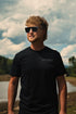 Electric Dirt Bike Barcode Tag Tee