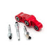 Warp 9 Ultra Bee rear linkage — grease-channel bolts with Zerks