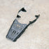 Warp 9 rear rack for Surron Ultra Bee, side view