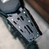 Warp 9 rear rack installed on Surron Ultra Bee
