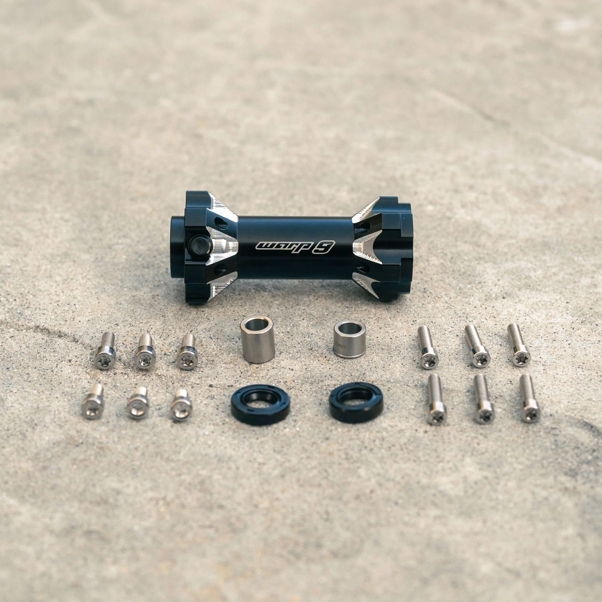 Warp 9 Jackshaft *Will not fit E-ride Pro bikes with 12mm jackshaft bolt* In stock