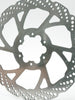 Warp 9 brake rotor for E-Ride Pro 3.0 and SR with OEM bolt pattern