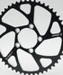 Warp 9 E-Ride Pro sprocket showing bolt holes and tooth profile