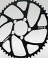 Warp 9 rear sprocket tooth-count options 40T 50T 54T 58T for E-Ride Pro