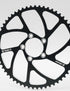 Warp 9 OEM-compatible rear sprocket mounted on E-Ride Pro SR rear wheel