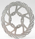 Warp 9 fixed brake rotor front fitment for E-Ride Pro SR