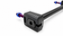 Warp 9 keyed rear axle and precision-fit billet blocks for E-Ride Pro