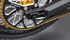 Warp 9 rear axle kit installed on E-Ride Pro 3.0 swingarm