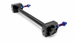 Warp 9 12mm rear axle kit with billet axle blocks for E-Ride Pro SR and 3.0