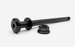 Warp 9 12.9 cryo steel 12mm swingarm jackshaft bolt with Fuji lock nut for E-Ride Pro SR and 3.0