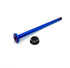 Warp 9 10mm titanium swingarm bolt and black Fuji Lock nut for the E-Ride Pro