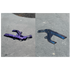 Color Shifting Surron LBX Frame Guards
