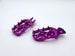 Warp 9 Elite forged 7075-T6 foot pegs for Rawrr Mantis X and Mantis Mini