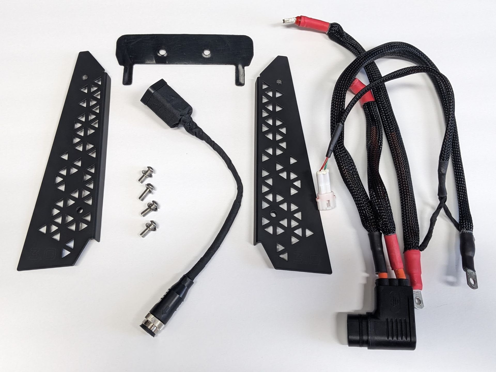 EBMX X-9000-V2 Controller E-Ride Pro 3.0 Harness and Mounting Kit (excludes controller)
