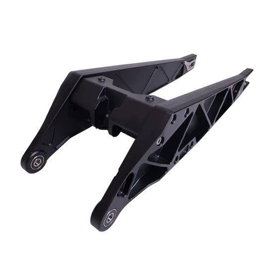 EBMX CNC-machined extended swingarm for the Sur-Ron Light Bee