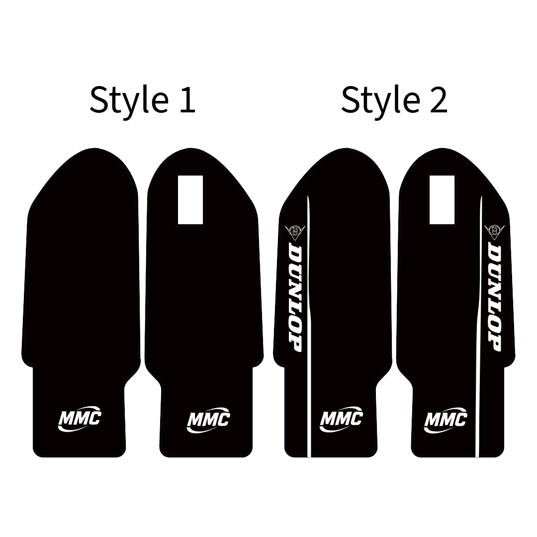EXT Ferro Fork Guard Decal