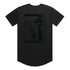 Electric Dirt Bike Barcode Tag Tee
