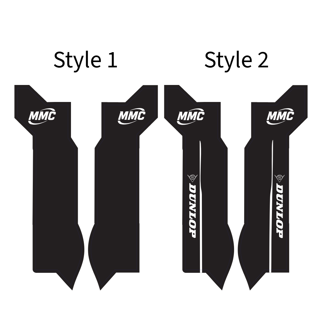 Eride Pro Fork Guard Decal