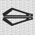 Carbon fiber pattern swing arm decal on E-Ride Pro