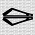 Minimal style swing arm decal for E-Ride Pro