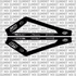 Summit MX swing arm decal on an E-Ride Pro