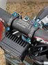 Funn direct mount upper titanium bolt kit, 4-piece set