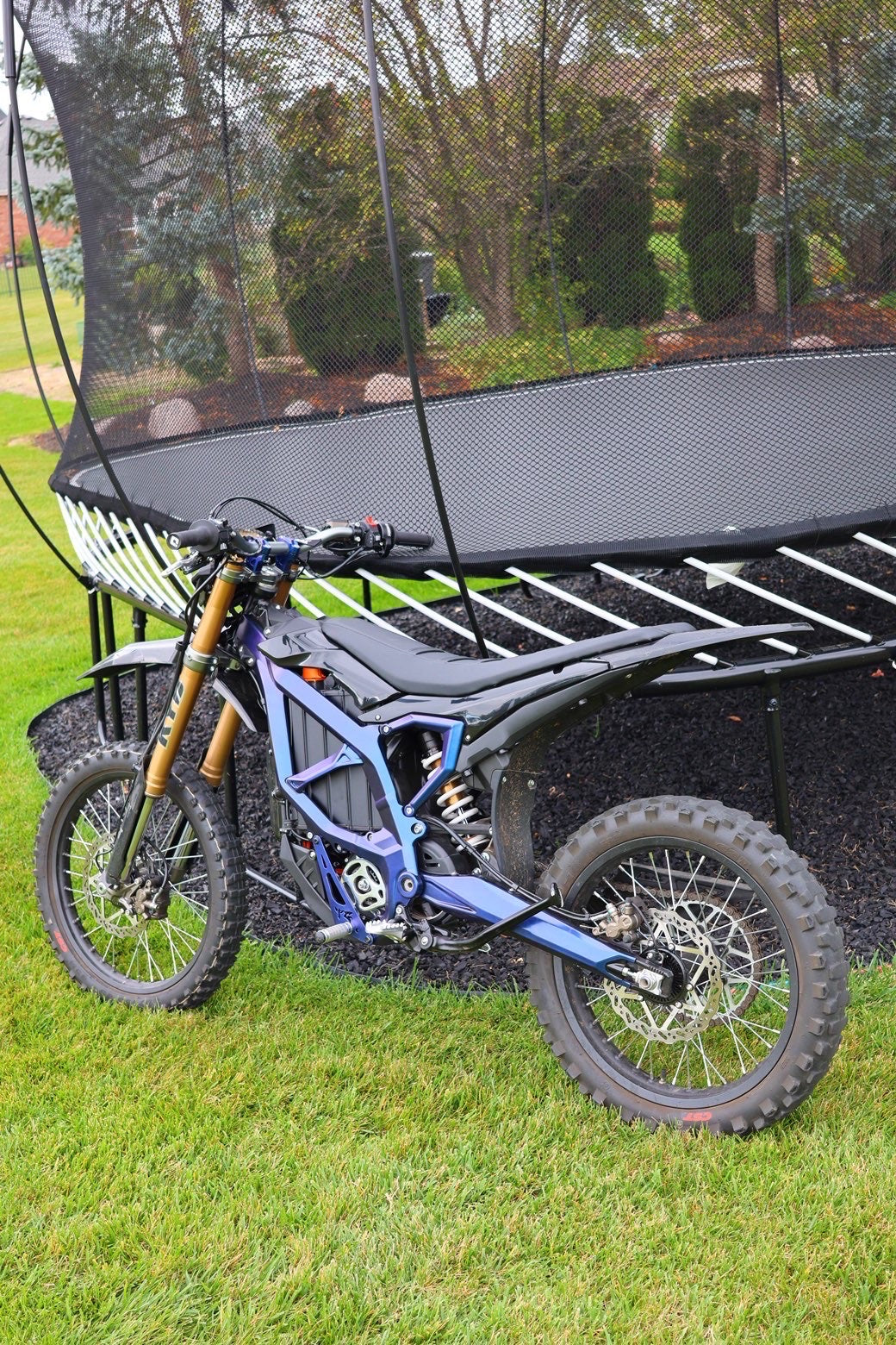 Surron Ultra Bee Frame Guards