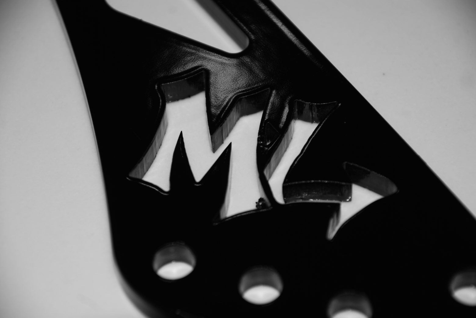 E-Ride Pro foot lock bracket mounted on bike