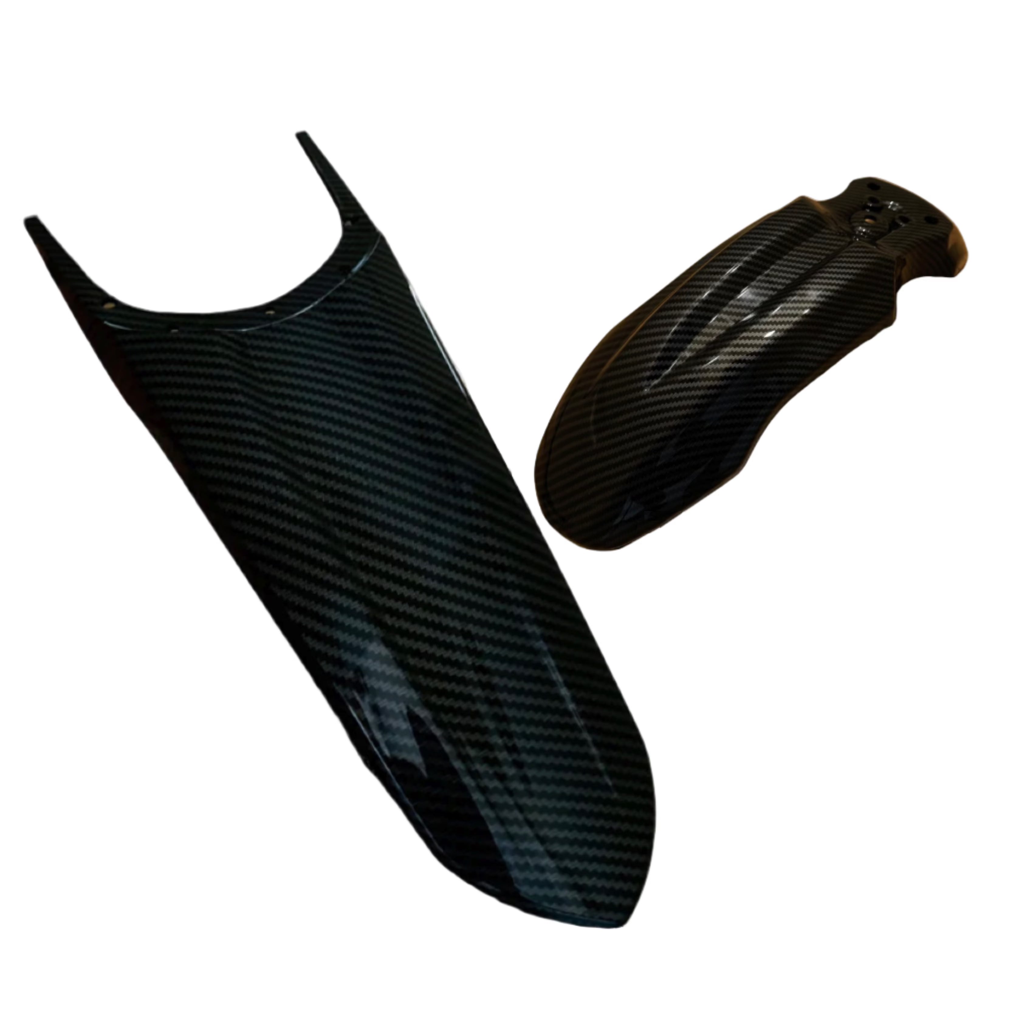 Rear fender and mudguard included in the Tuttio Soleil 01 kit