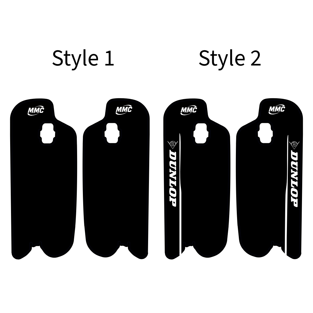Fastace Fork Guard Decal