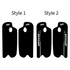 Fastace Fork Guard Decal