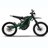 Precision-cut frame wrap decals laid out for Sur-Ron LBX