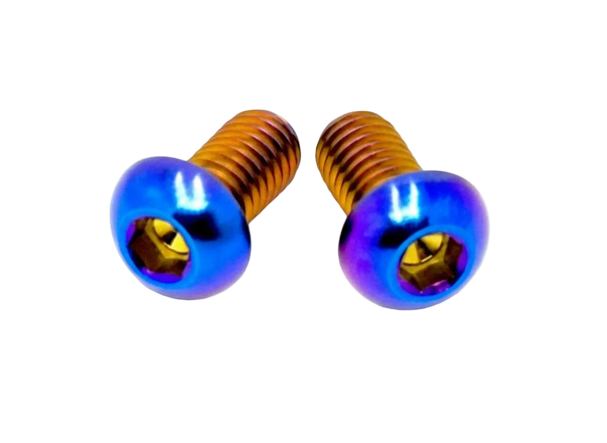 Formula Brake Reservoir Cap Titanium Bolts