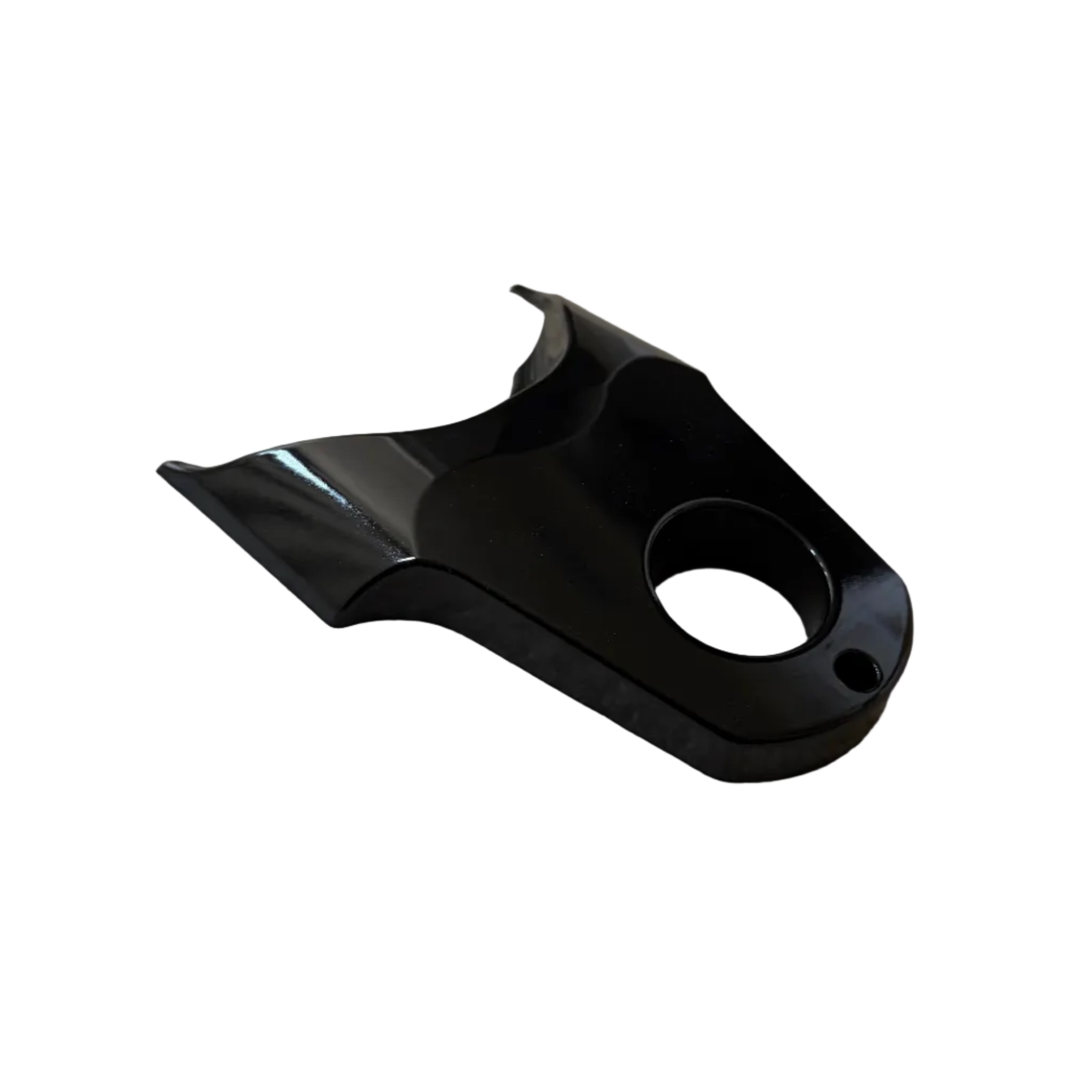 Tuttio carbon fiber frame cover mounting points close-up