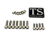 Titanium Bolt Kit – E-Ride Pro SS 3.0 / SR