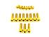Titanium DNM/ KKE Fork Bolt Kits