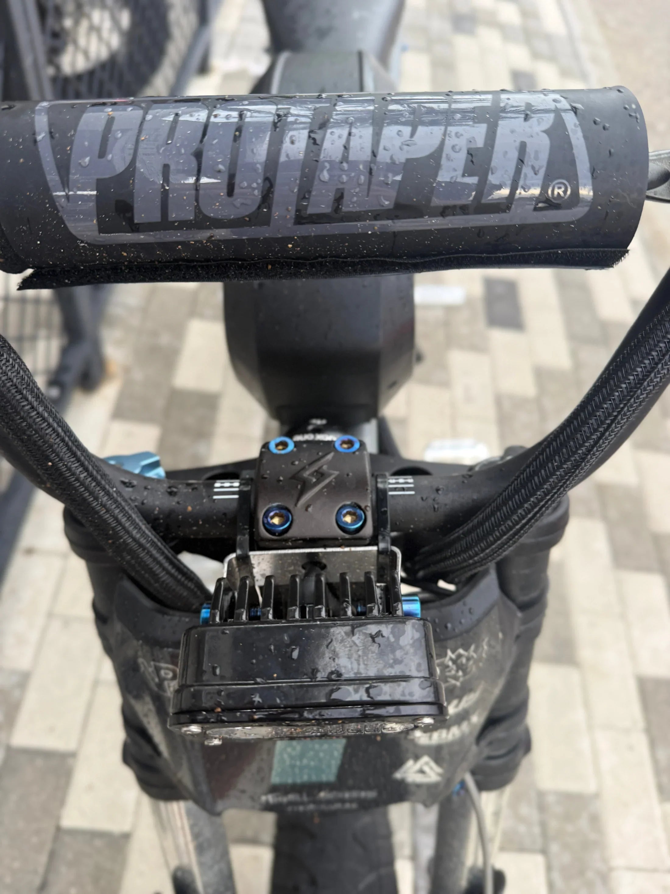 Grade 5 Ti-6Al-4V frame bolts for Super 73 electric bike
