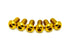 Titanium Rear Rotor bolts - Altis Sigma