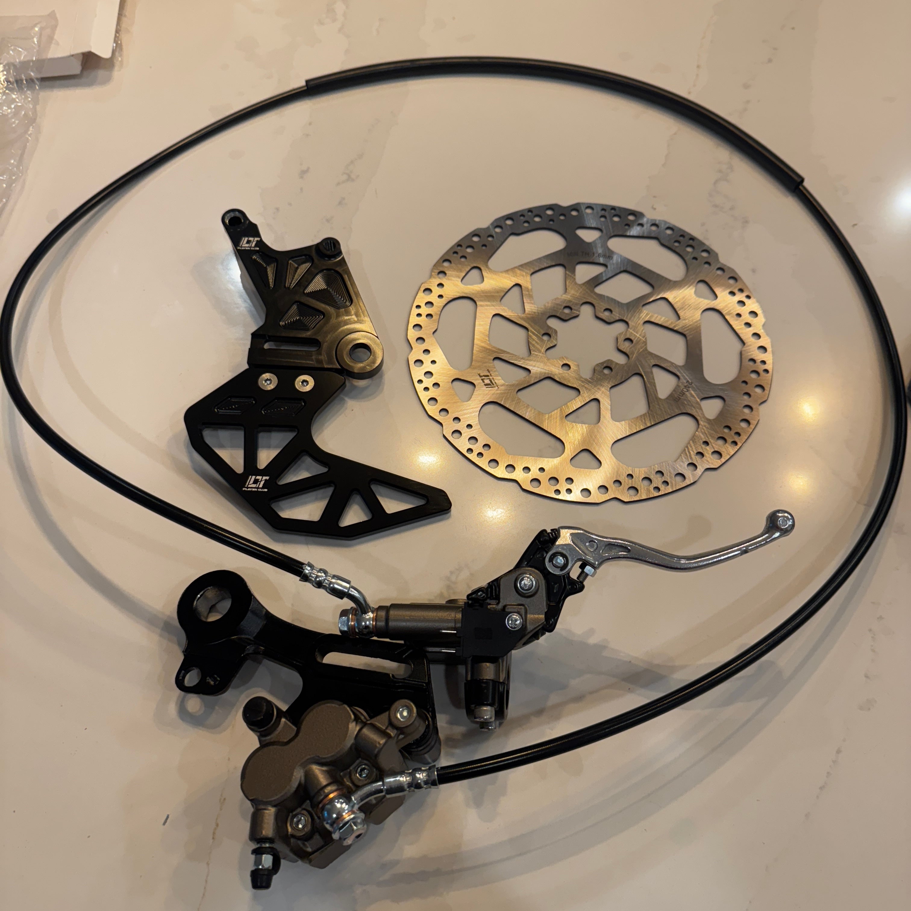 LBX/Eride Moto Brake Kit