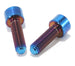 Titanium brake mount bolts set of 2 for Sur-Ron Ultra Bee